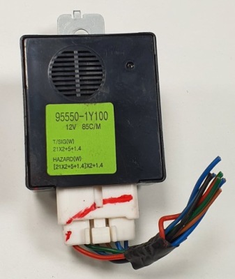 Модуль блок управления света kia picanto ii 95550-1y100 фото №1