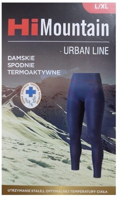 Spodnie termoaktywne HiMountain L/XL damskie nowa