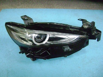Лампа правая mazda 6 full led фото №1