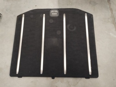 Jeep grand cherokee wk2 обшивка підлога багажника фото №1