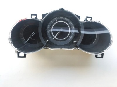 Счетчик приборы citroen c3 ii 96668806xt фото №1