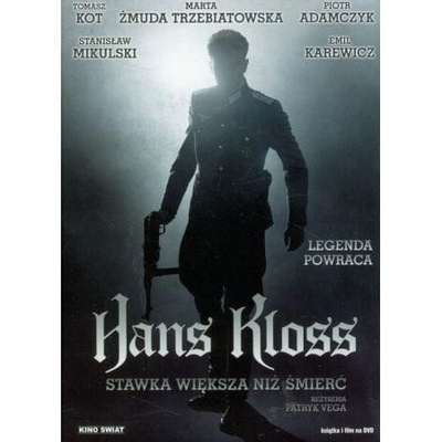 HANS KLOSS STAWKA WIĘKSZA NIŻ ŚMIERĆ DVD OLBRYCHSK