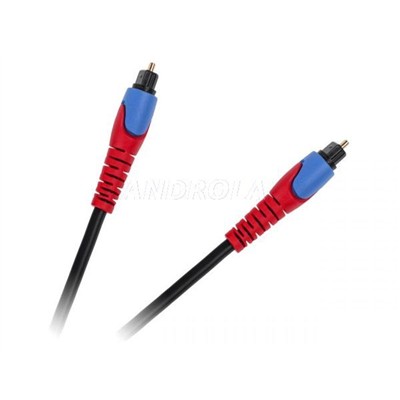 Kabel optyczny Toslink 2m Cabletech