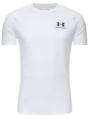 Under Armour T-Shirt 1326799 Biały Loose Fit