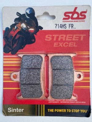 TRINKELĖS STABDŽIŲ KH145 / KH236 STREET EXCEL SINTER SUZUKI RF 900 '94-'97, G 