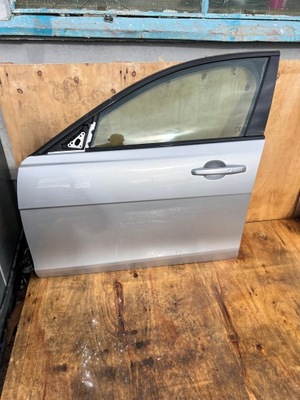 Jaguar xe x760 дверь левая перед передние indus silver 1ac фото №1