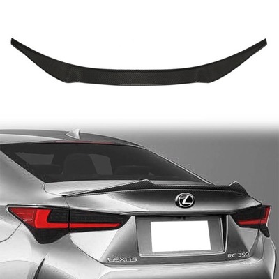 BRIDA LIP SPOILER - LEXUS RC 2016+ CARBÓN TUNEADO SPORT SLIDE PP-LT-242  