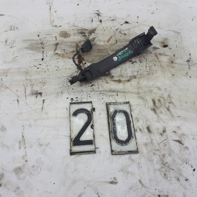 Renault scenic ii ручка наружная левый задняя фото №1