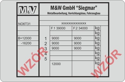 PEGADURA LIMPIA MW M&W SIEGMAR  