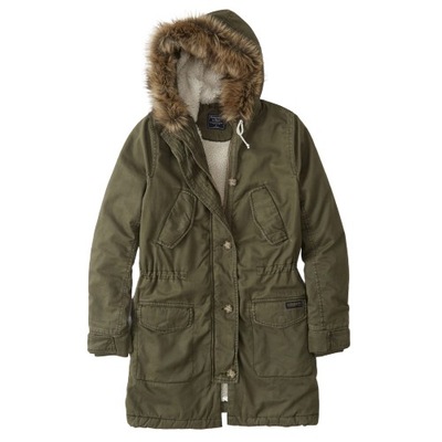 Abercrombie & Fitch Kurtka Damska Parka S