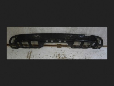 Бампер решётка mercedes ml w166 задняя спойлер фото №1