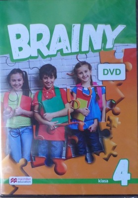 BRAINY 4 DVD FILMY ANIMACJE GRAMATYCZNE MACMILLAN