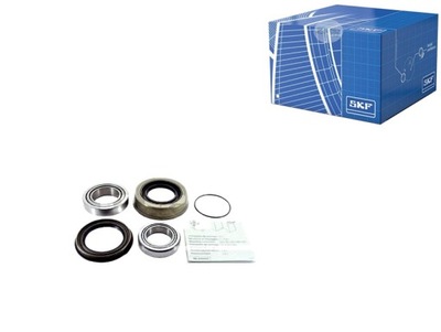 Skf подшипник ступица колеса ford maverick 2.4 i uds. фото №1