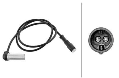 Daf 95xf scania p g r t датчик угловой abs l-1000 mm łódź фото №1