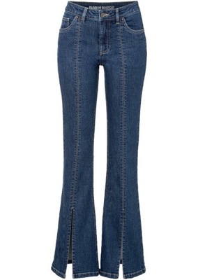 46 BONPRIX SPODNIE JEANSOWE BOOTCUT vsd