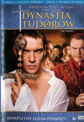 Dynastia Tudorów Sezon 1 DVD