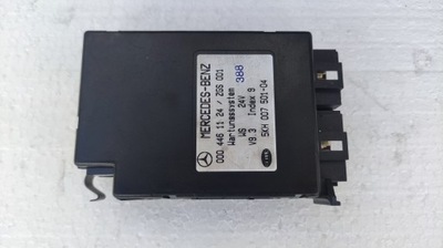 Mercedes axor atego модуль блок керування 0004461124 фото №1