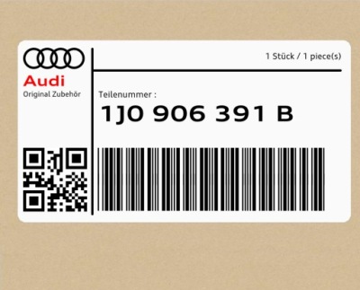 Труба нагревательная audi a3 фото №1