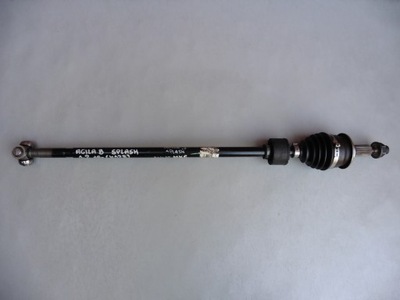 Приводной вал правая opel agila b splash 1,2i k12b фото №1