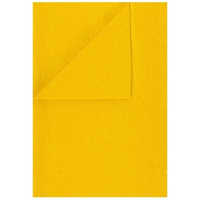Filc 100% wełny 5653 ciemny żółty 20x30cm - 1szt