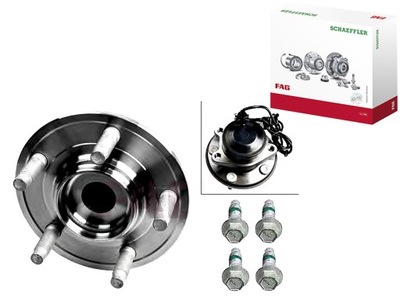 Fag підшипник колеса jaguar перед s-type fag фото №1