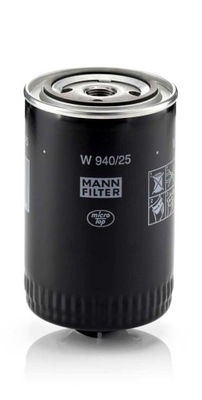 MANN FILTER ФИЛЬТР МАСЛА VW ДИЗЕЛЬ WYS. 142MM ŚR. 93MM