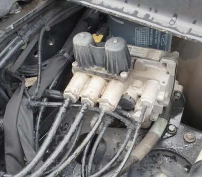 Основание осушителя 81521086029 man tg3 tgx tgs фото №1