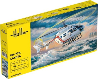 Helikopter Eurocopter UH-72A Lakota - Heller 80379 skala 1/72