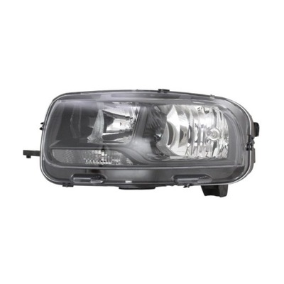 Лампа передня citroen c4 cactus 14- 9800901280 фото №1