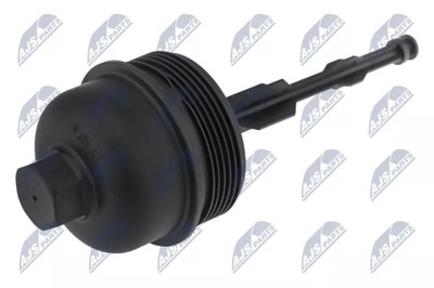 Крышка корпус фильтра масла фото №1