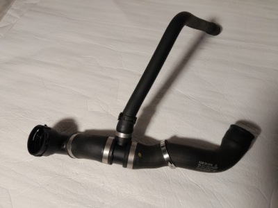 Mercedes sl500 r230 шланг пабтрубок  воды a2305012182 фото №1