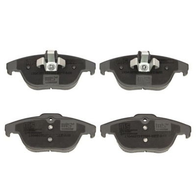 Тормозные колодки тормозные задняя mercedes glk x204 08- фото №1