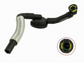 Шланг труба патрубок вентиляція картера з клапан movano master 2.2 2.5 dci фото №1