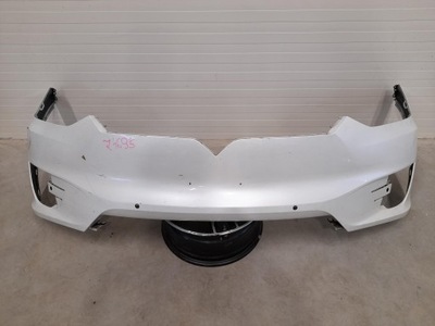 Бампер передній tesla x фото №1