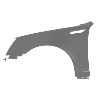 WING FRONT L CADILLAC CTS 09.07-03.13 SILVER  