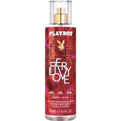 Playboy Fiery Love perfumowany spray do ciała