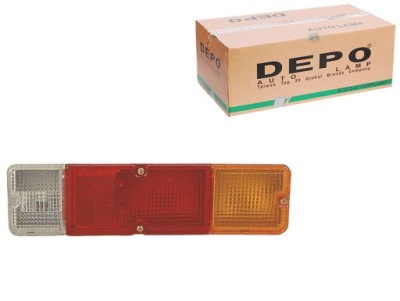 Лампа задня комбінована suzuki samurai sj 81-04 pr d фото №1