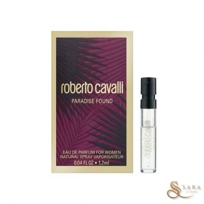 Roberto Cavalli Paradise Found Parfum Edp Probka