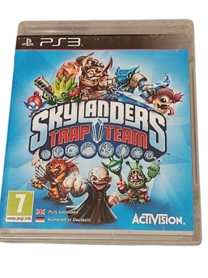 PS3 SKYLANDERS TRAP TEAM GRA PLAYSTATION