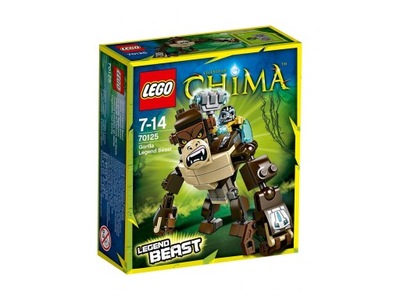 LEGO Chima 70125 - Goryl Legendarna Bestia