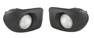 Противотуманная фара противотуманные фары движение dziennej matiz wesem nqk фото №1