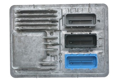 Бортовой компьютер corsa e 1.0 12671005 12672502 фото №1