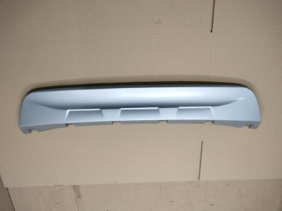 Накладка диффузор спойлер задняя bmw x4 f26 фото №1