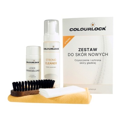 COLOURLOCK STRONG MOCNY ZESTAW DO CZYSZCZENIA SKÓR