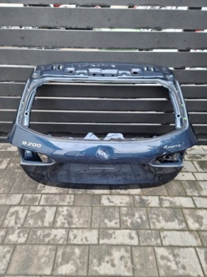 Mercedes b klasa 247 a247 w247 крышка багажника багажника задняя задняя фото №1