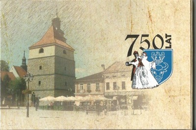 ŻYWIEC-ZESTAW 8 WIDOKÓWEK