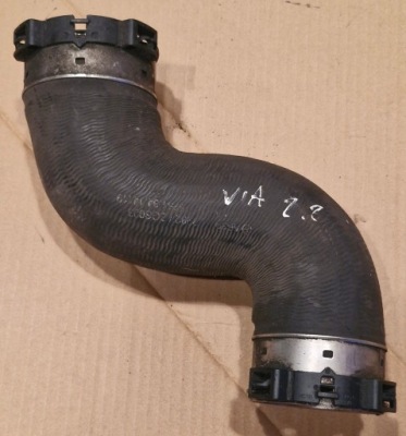 Mercedes vito w639 2014 шланг интеркулер a6395282982 фото №1