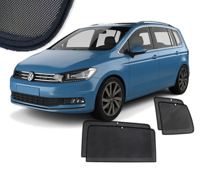 CORTINAS TAPONES ANTISOLAR AL WYMIAR PARA VW VOLKSWAGEN TOURAN DE 2015  