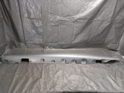 Накладка молдинг порог правая bmw e46 фото №1