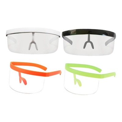 4 szt. Modne okulary przeciwsłoneczne Gogle sporto